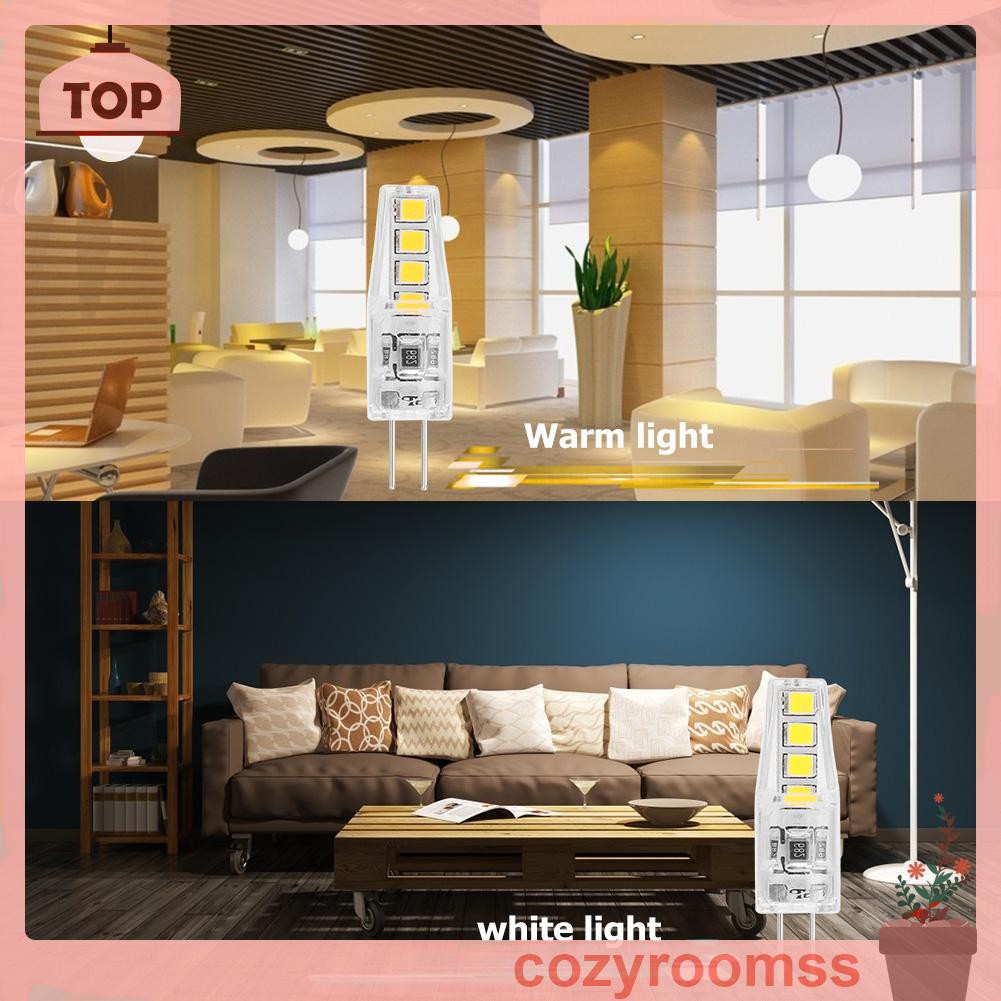 Đèn Led quả bắp G4 Smd2835 8 bóng 220v 2w