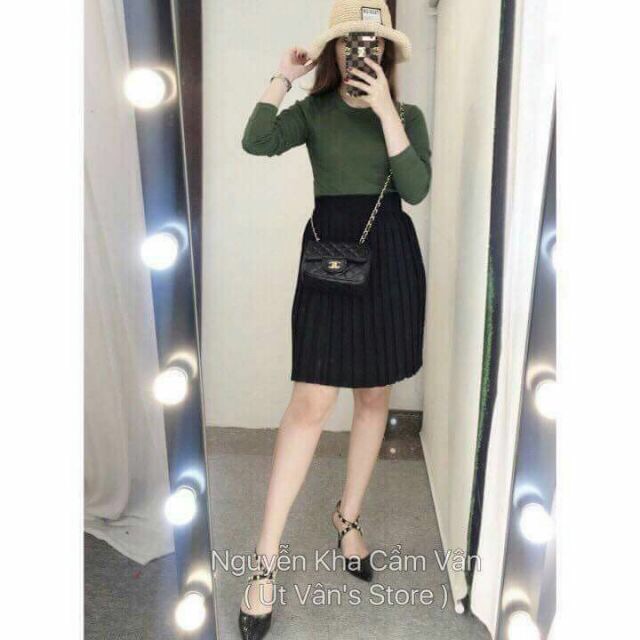 [Mã WASTUP giảm 10% tối đa 30K đơn 99K] Áo Body Tay Dài Cổ Tròn Hàng VNXK | BigBuy360 - bigbuy360.vn