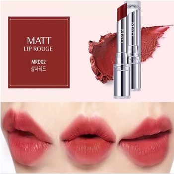 [SALE SỐC] SON MISSHA MATTE LIP ROUGE SALE 70% (MRD02 - SALSA RED)