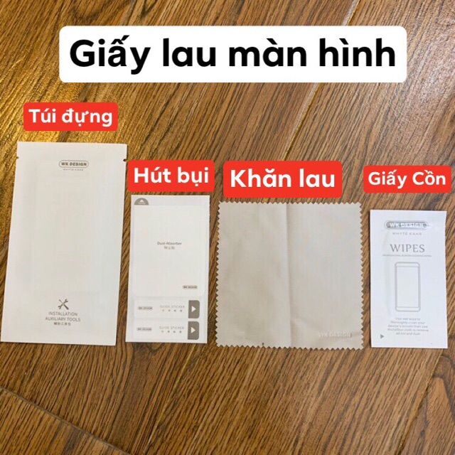 Combo Bộ Giấy Vệ Sinh Máy để Dán màn hình điện thoại