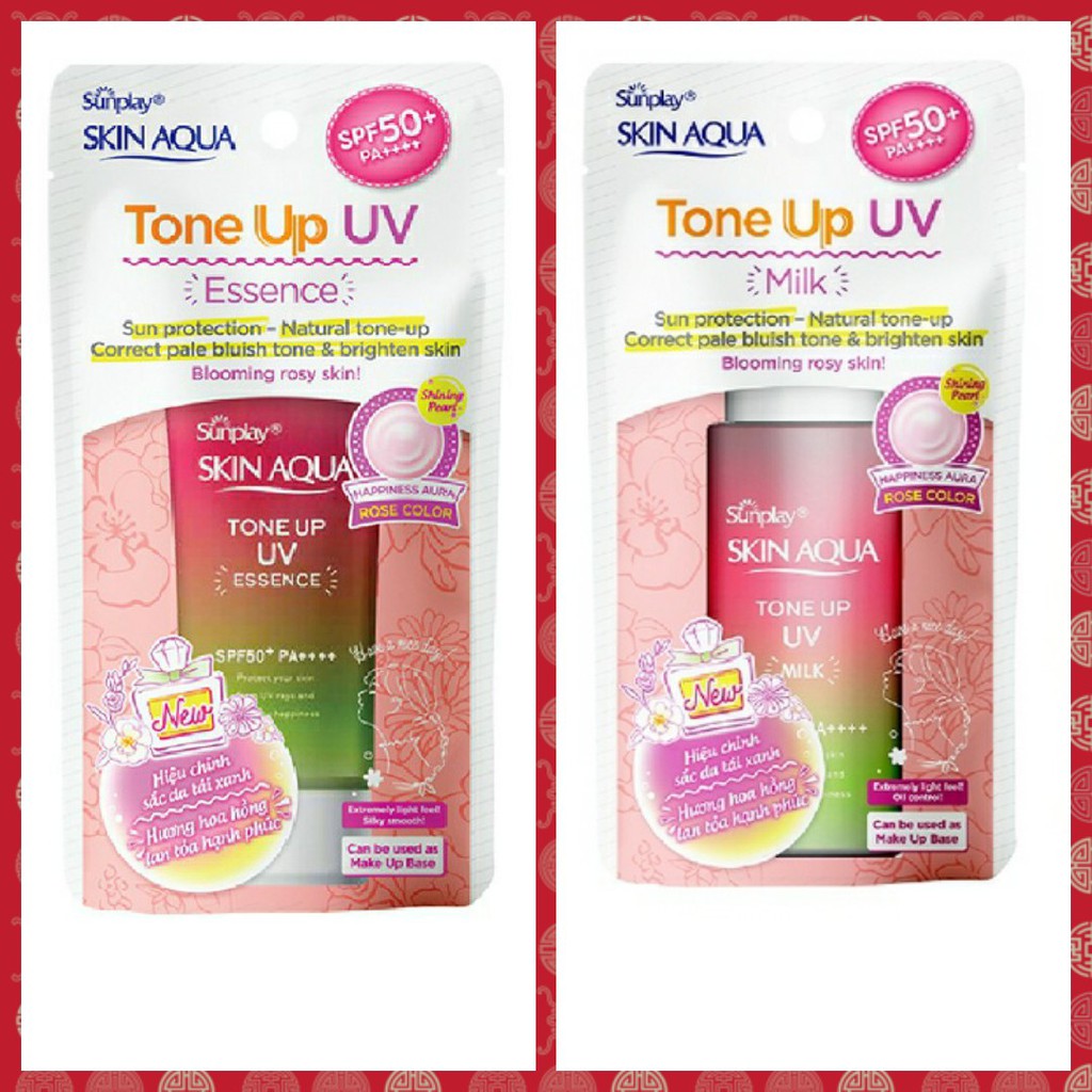  Kem chống nắng Skin Aqua Tone Up UV Happiness (mới 2021) | BigBuy360 - bigbuy360.vn