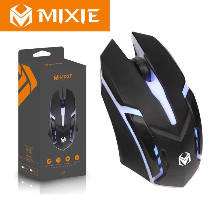 Bàn phím MIXIE - X7: đẹp, bấm êm, không tiếng kêu (kết nối có dây)