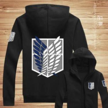 GIA TỐT - SALE- Áo Khoác Nỉ Anime Attack On Titan - áo cực HOT / có size cho trẻ em