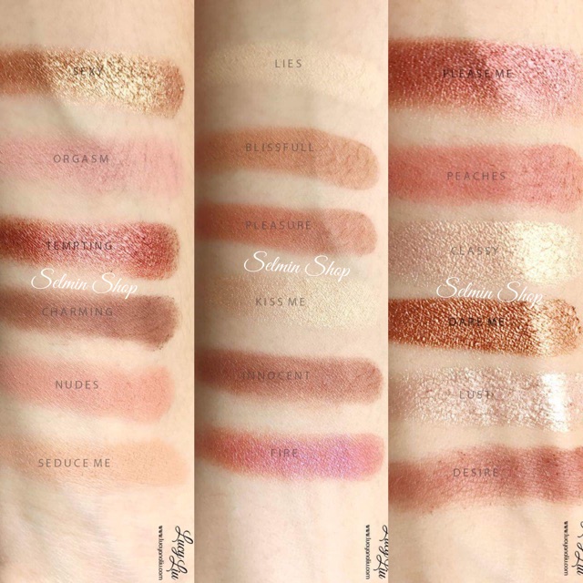 [Authentic] Phấn Mắt Tease Me USA Dupe Huda  [Tặng Cọ Tán Phấn Mắt 2 Đầu 50k]