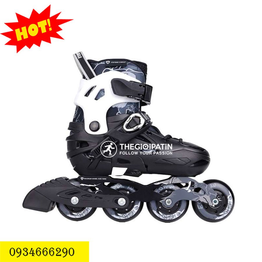 Giày Patin Trẻ Em Flying Eagle s5s+  [Khuyến Mại]