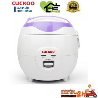Nồi cơm điện cuckoo cr-0671v - hàng chính hãng
