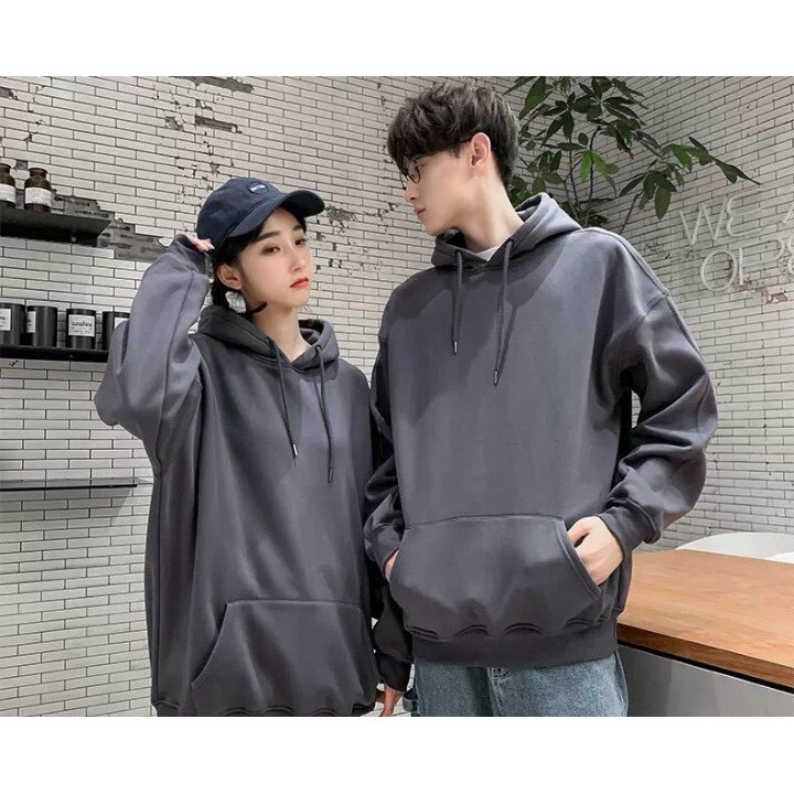 [ Áo Dày _ Form Rộng ] Áo hoodie nam nữ Are You Dou Me siêu hot