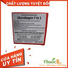 Glucollagen 7 in 1 viên uống hỗ trợ xương khớp - Hộp 30 viên, 60 viên