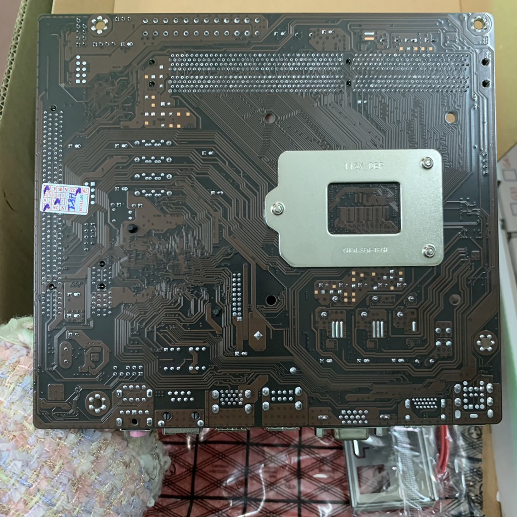 Mainboard Gigabyte 𝓕𝓡𝓔𝓔𝓢𝓗𝓘𝓟 Bo Mạch Gigabyte H61 - DS2 chính hãng Renew Box ( BH 36 tháng ) SPTECH COMPUTER