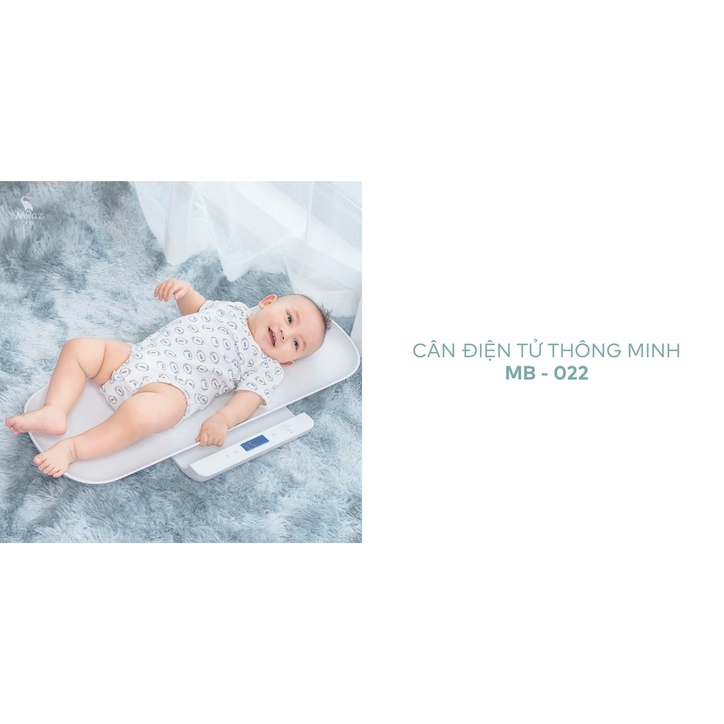 CÂN ĐIỆN TỬ THÔNG MINH MOAZ BÉBÉ MB-022