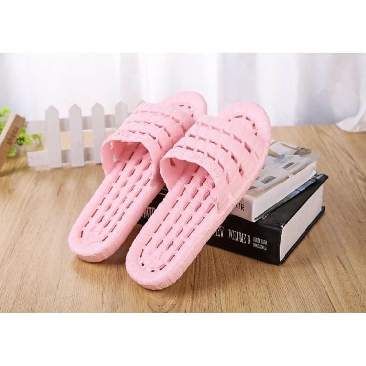DÉP XỐP LỖ , DÉP NHỰA DẼO ĐI TRONG NHÀ , VĂN PHÒNG SIÊU NHẸ , CHỐNG TRƠN TRƯỢT