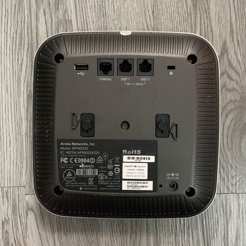 Phát wifi chuyên dụng Aruba 225 (IAP 225) chịu tải cao MESH và ROAMING | BigBuy360 - bigbuy360.vn