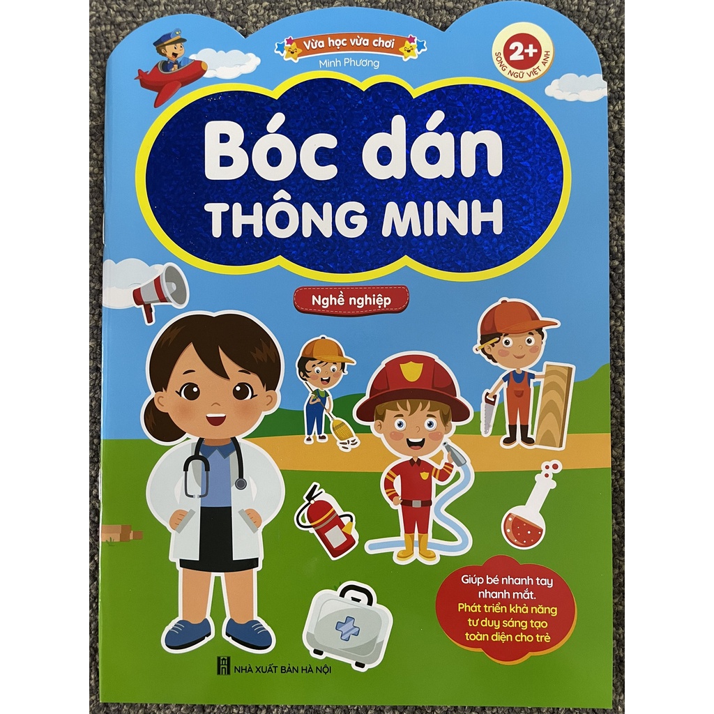 Sách - Bóc Dán Thông Minh - Song Ngữ Việt Anh