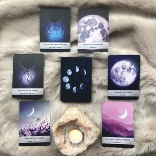 [Tarotscopes]Bộ bài Moonology Oracle Cards