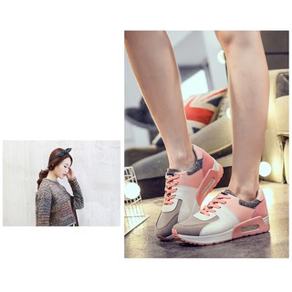 Giày thể thao Sneakers phong cách Hàn Quốc (màu hông)