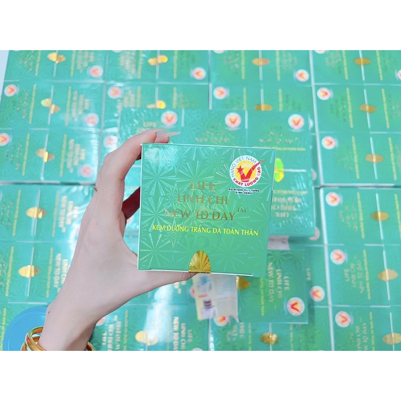 Lẻ hộp 90g Kem Linh Chi New To Day Ngân anh