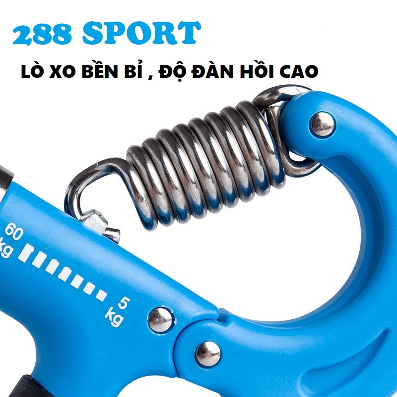 Dụng cụ tập cơ tay, kìm bóp tay, kìm tập cơ tay chữ a, tập Gym tại nhà điều chỉnh lực 5-60 kg