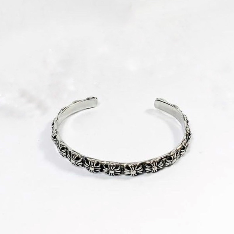 Vòng tay Chrome heart 011