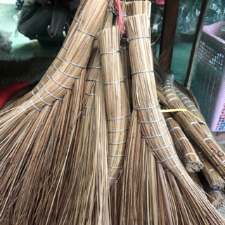 Chổi Chà - Chổi Xương - Chổi rễ - Chổi dừa mini