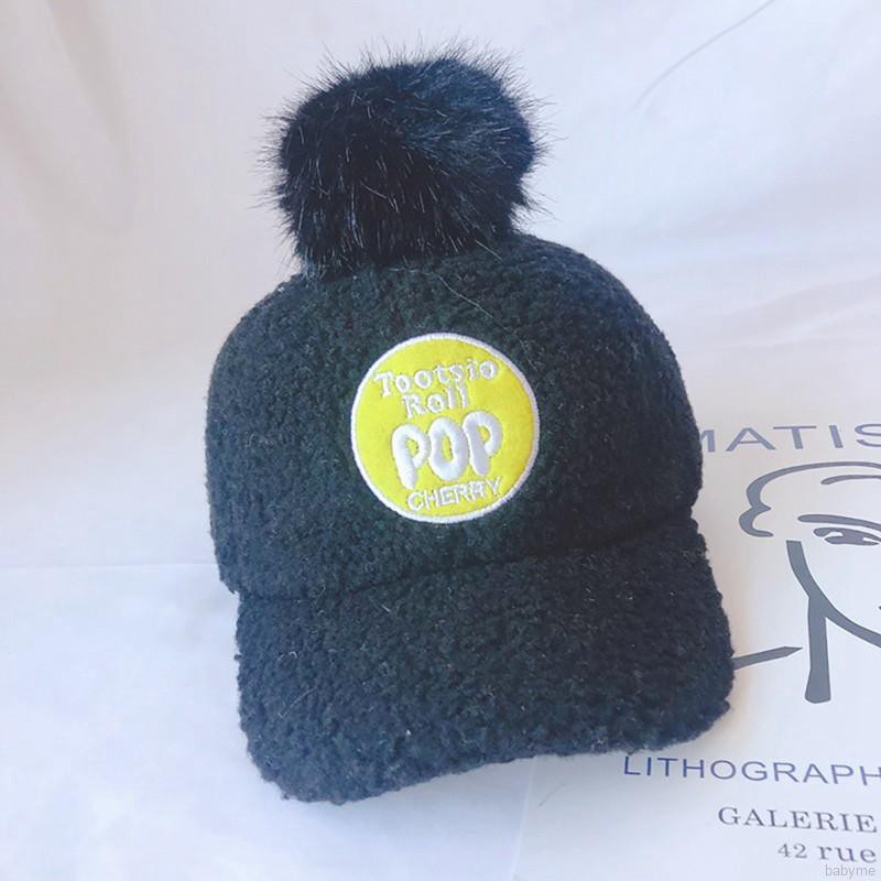 Mũ lưỡi trai in chữ phong cách hip hop cá tính cho bé