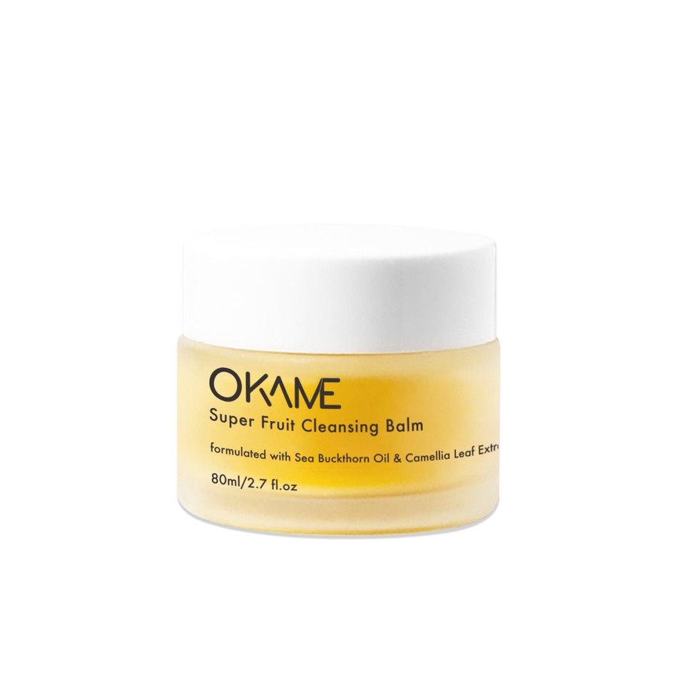 [HB Gift] Sáp Tẩy Trang fullsize cho da nhạy cảm và mẹ bầu Okame Super Fruit Cleansing Balm - 80ml