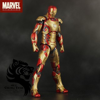 Mô hình Iron Man – giáp Mark 42 (Loại cao cấp)