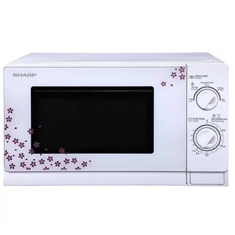 Đĩa lò vi sóng Sharp R-206VN-SK 20 lít chính hãng - phụ kiện lò vi sóng Sharp