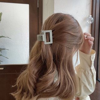 Kẹp tóc màu thạch phong cách Hàn Quốc cho nữ
