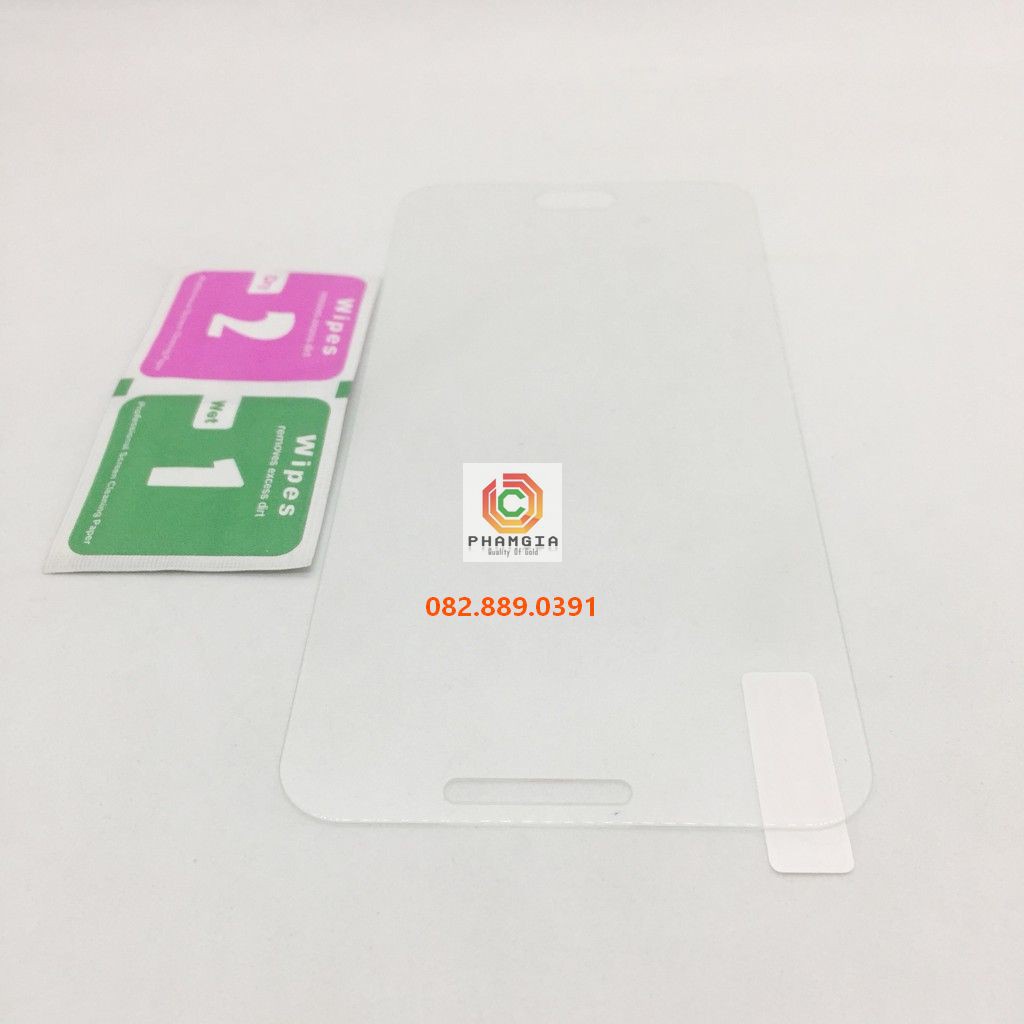 Dán cường lực Samsung A8 2015/ A8 2018/ A8 PLUS nano siêu dẻo siêu bền