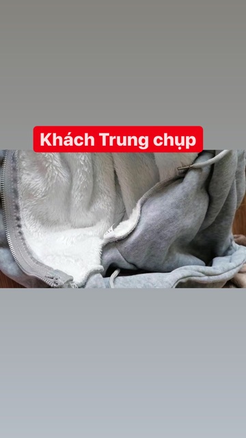 Áo khoác trần lông siêu ấm (kèm ảnh thật khách Trung feedback) | BigBuy360 - bigbuy360.vn