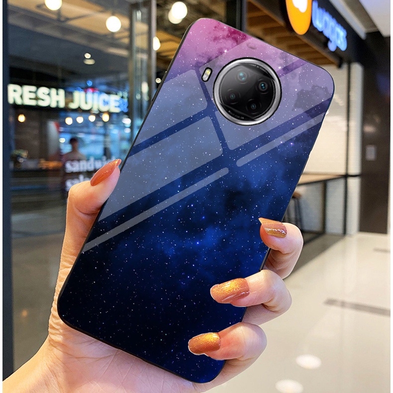 Ốp Lưng XIAOMI REDMI NOTE 9 PRO 5G, MI 10T LITE 5G Ốp kính bóng cao cấp Phi Hành Gia