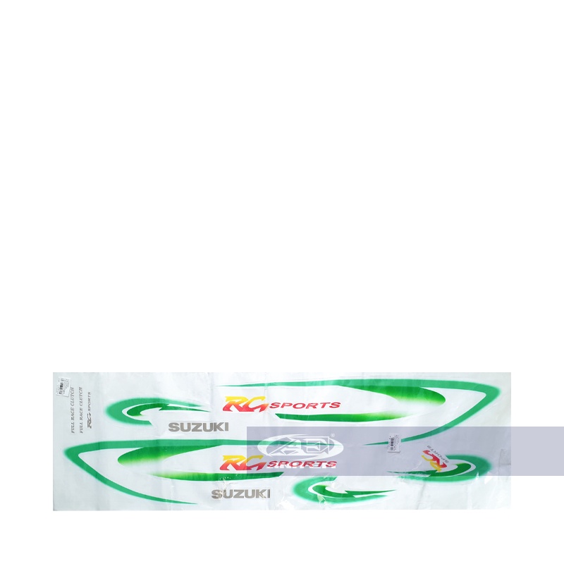 Tem 110 móc câu (Xe Bạc - Xanh ngọc) DC-0087