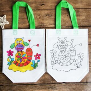 Túi xách cho bé học vẽ