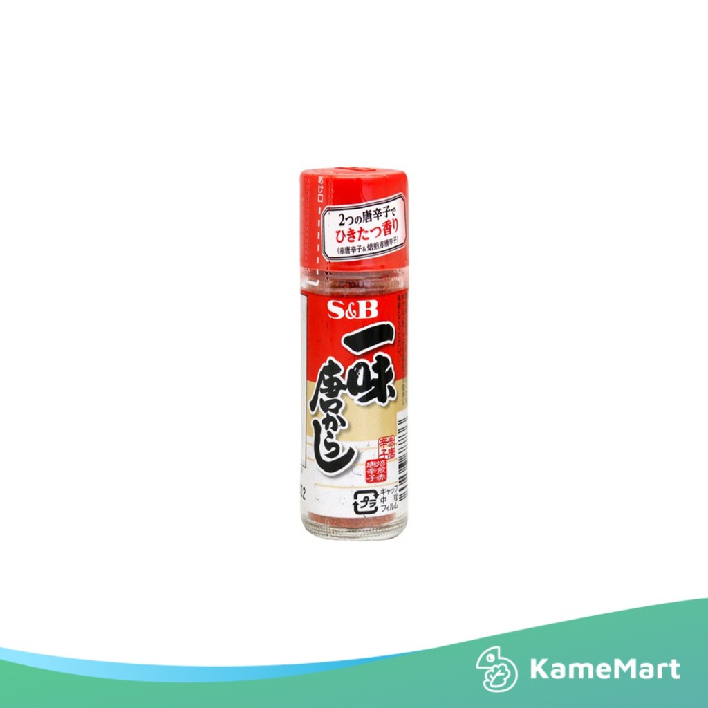 Ớt Bôt S&B Ichimi Togarashi 15g