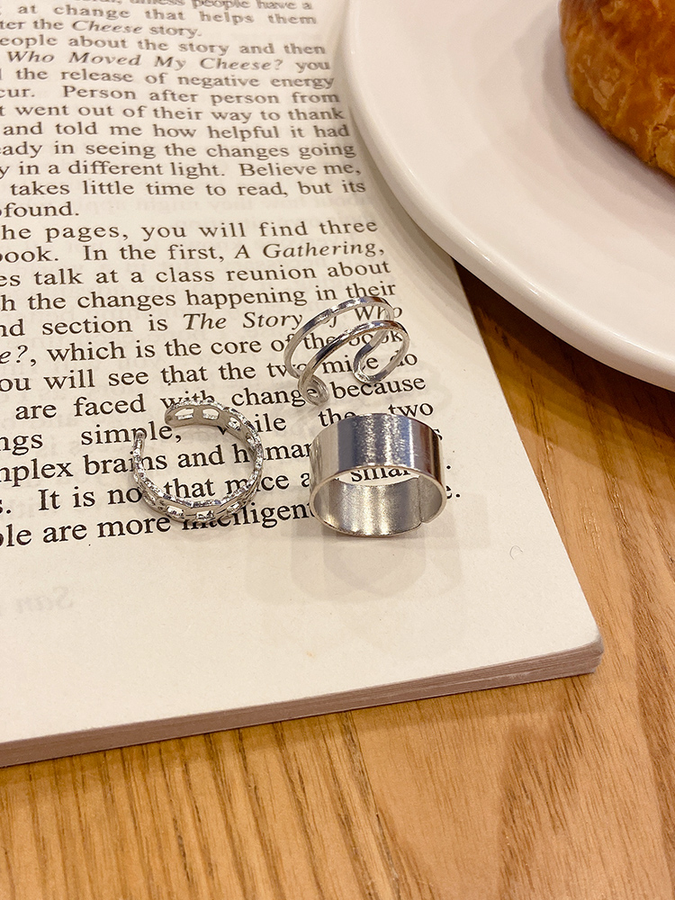 Set Nhẫn Đeo Tay Kiểu Dáng Thời Trang Phong Cách Cho Nữ