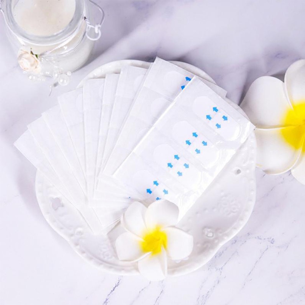 Set 100 miếng dán nâng cơ mặt trong suốt siêu bền