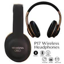 Tai nghe bluetooth P17 chụp tai ,Tai Nghe Bluetooth, Tai Nghe Chụp Tai Bluetooth Không Dây,