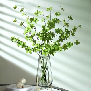 Cành Cẩm thạch nam giả trang trí 85cm hằng decor