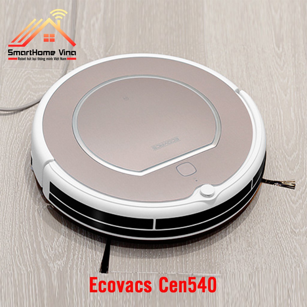 Robot hút bụi Ecovacs Cen540, chính hãng, bảo hành 12 tháng