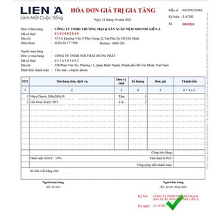 Gối Cao Su Oval Liên Á Size Lớn 45*65*12cm