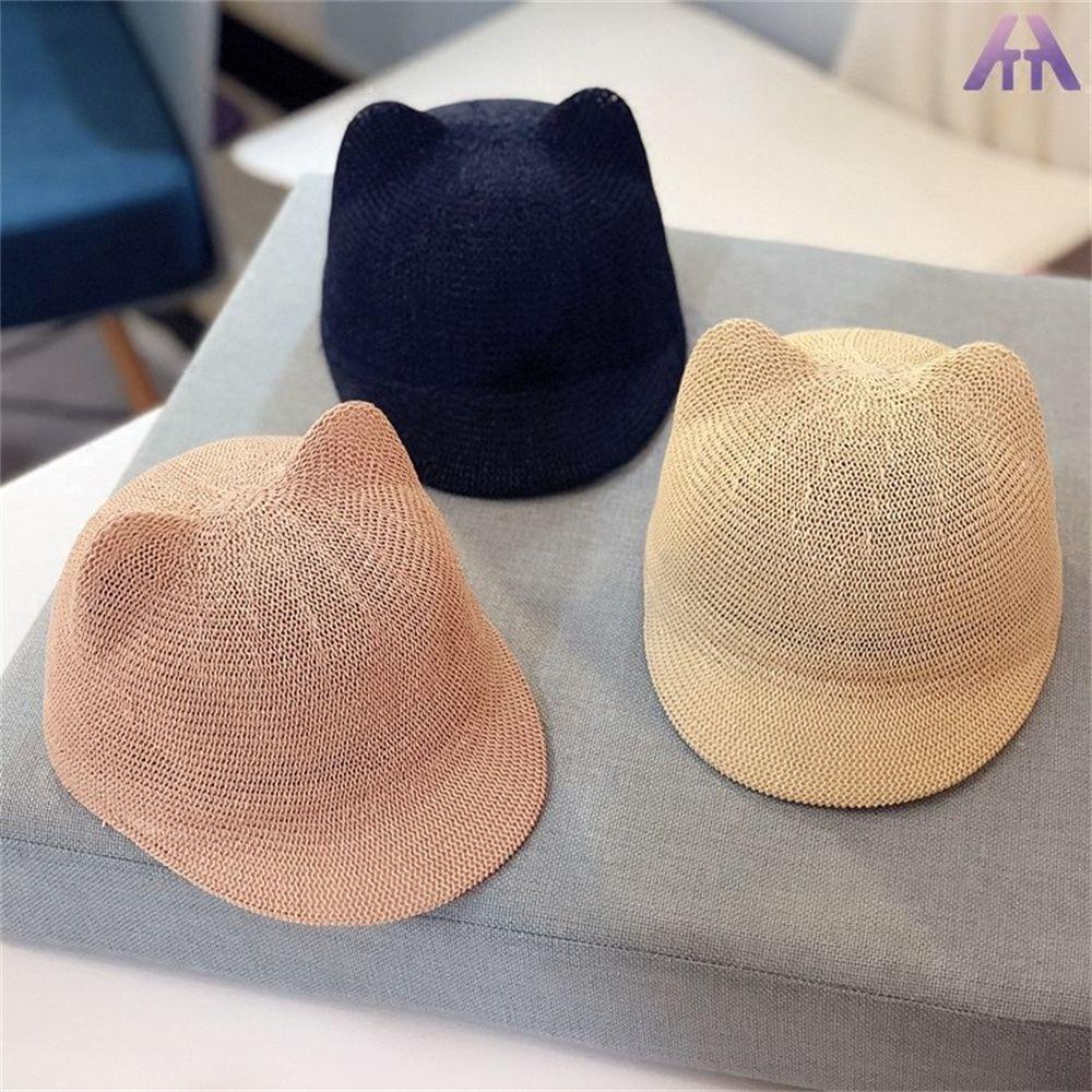 IVORY Nón Cối Đi Biển Dễ Thương Cho Bé