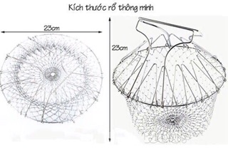 Dụng cụ luộc vớt đồ ăn tiện dụng