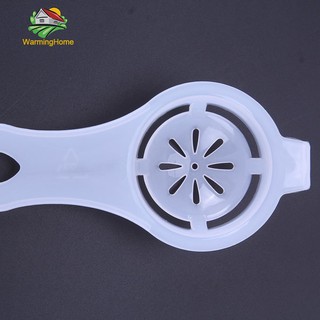 Kitchen Tool mini Egg Yolk White Separator Holder Divider Sieve