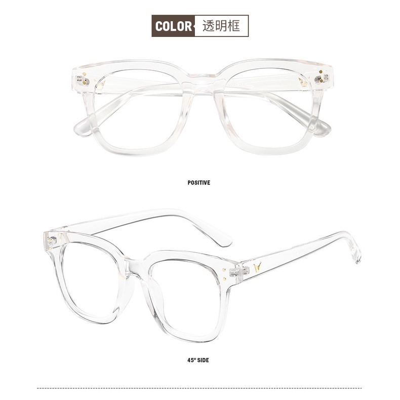 Gọng Kính Vuông Phong Cách Hàn Quốc