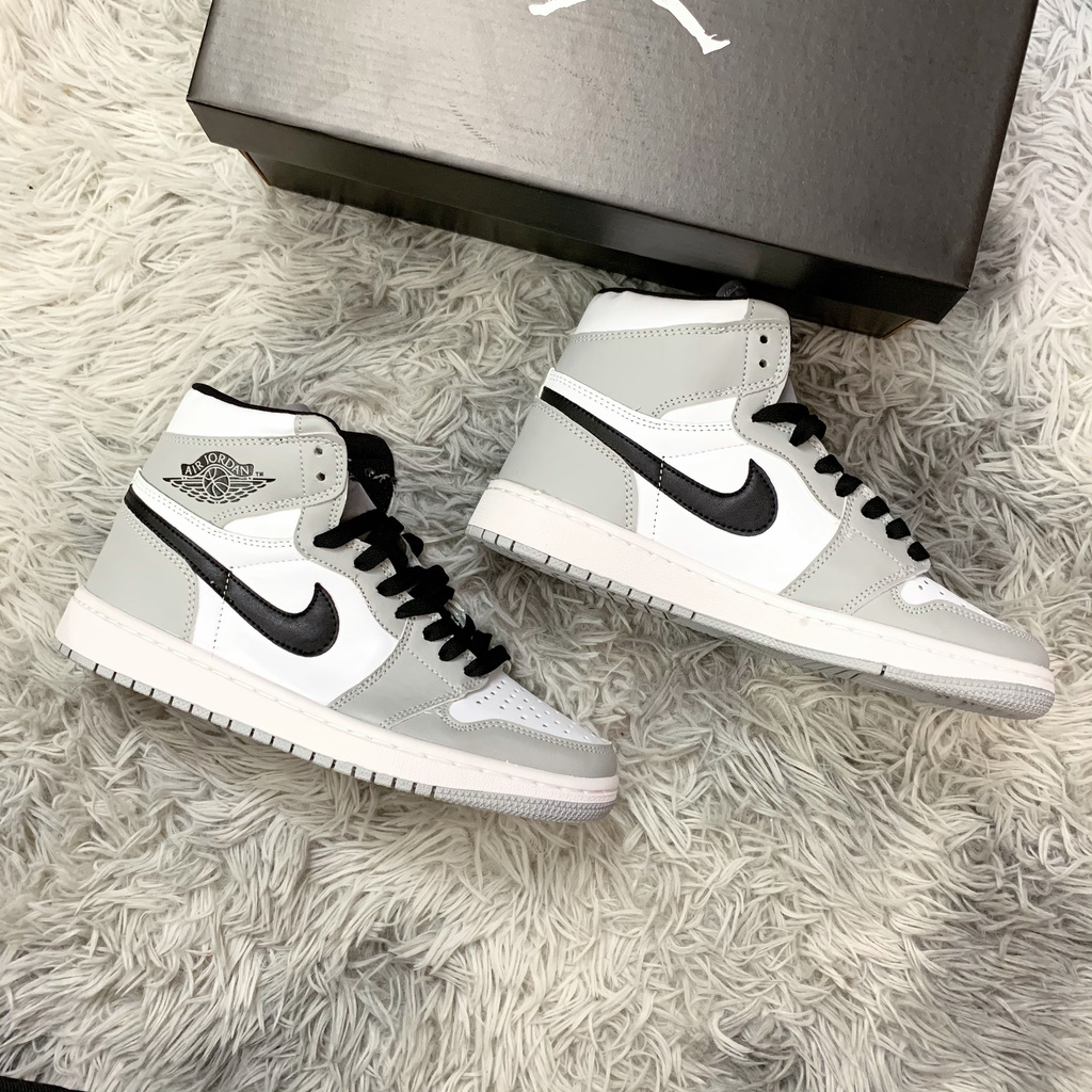 Giày Sneaker 🚚FREESHIP🚚 Giày Thể Thao JD1 Xám Cổ Cao Nam Nữ | BigBuy360 - bigbuy360.vn