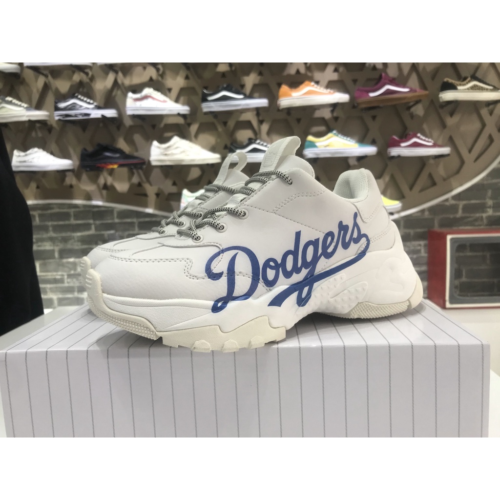 Giày thể thao chính hãng MLB Chunky P LA Dodgers