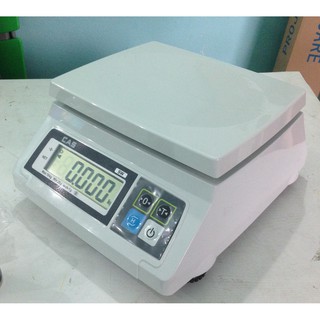 Cân bàn nhỏ cas sw 1s 10