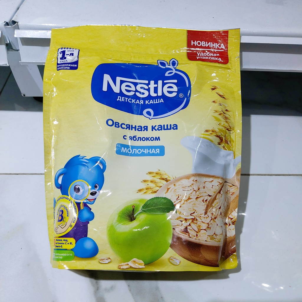 Bột Ăn Dặm NESTLÉ Yến Mạch