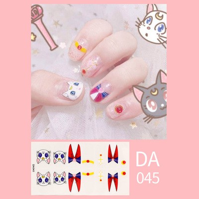 [MOE MODE ON] Dán móng Sailor Moon