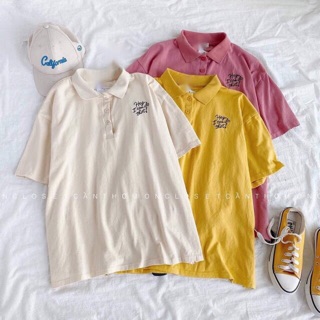 Áo phông cổ bẻ chữ polo